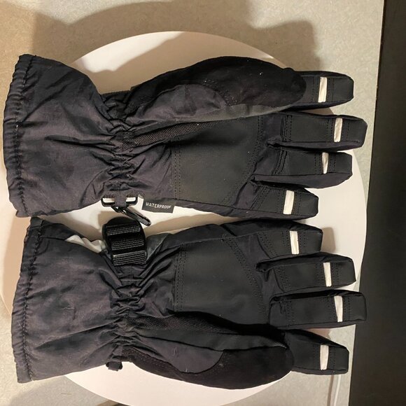ZeroXposur Women’s Ski - Snowboard Gloves – Black & White – Size L - Picture 8 of 8
